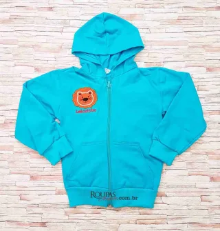 Blusa Moletom Infantil Masculina com Capuz
