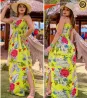 Vestido Longo Feminino Viscose V�rios Modelos