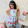 Vestido Infantil Neoprene Isabella