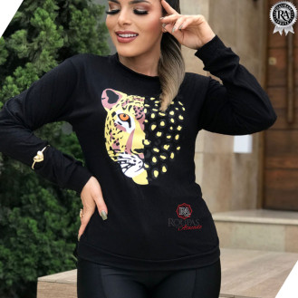 Blusa Feminina Manga Longa Lisa