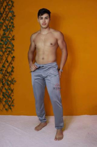 Cal�a Masculina Chimpa