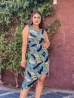 Vestido Malha Crepe V�rios Modelos