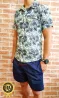 Camisa Social Masculina Floral