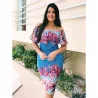 Vestido Ciganinha Estampado