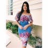Vestido Ciganinha Estampado
