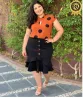 Saia Montaria Evang�lica Plus Size