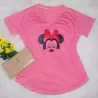 Blusa Feminina Listrada Com Aplica��o