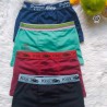 Cueca Box Juvenil Microfibra Lisa