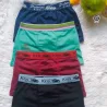 Cueca Box Juvenil Microfibra Lisa
