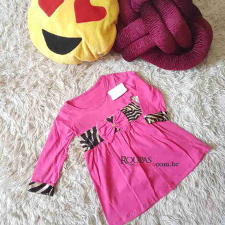 Vestidos Manga Longa Beb� Inverno