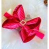 Tiara Para Beb� De Meia De Seda