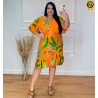 Vestidos Em Viscose Plus Size