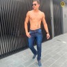 Cal�a Jeans Masculina Com Lycra