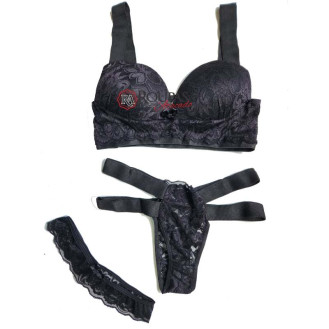 Conjunto Lingerie Bojo e Elastico