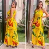 Vestido Longo Feminino Viscose V�rios Modelos
