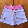 Short Infantil Moletinho Menina,