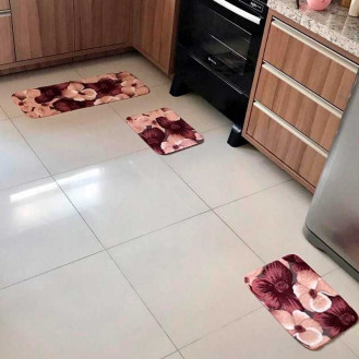 Jogo Passadeira Cozinha 3 pe�as