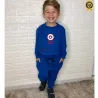 Conjunto Moletom Flanelado Infantil Masculino