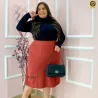Saia Montaria Evang�lica Plus Size