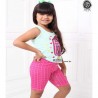 Conjunto Infantil Blusa e Legging