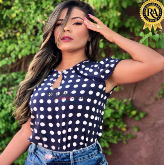 Blusa Em Crepe Moda Evang�lica V�rios Modelos