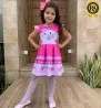 Vestido Infantil Neoprene Isabella