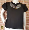 Blusa Crepe Evang�lica G