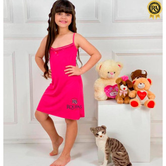 Camisola Infantil Em Microfibra Lisa