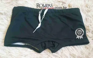 Sunga Boxer Infantil Masculina Colorida