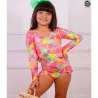 Mai� Manga Longa Infantil Estampado