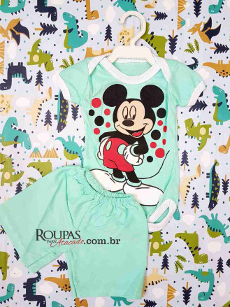 Conjunto Body com Short masculino