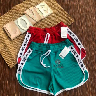 Short blogueirinha Feminino Adulto