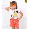 Conjunto Infantil Feminino Jeitinho