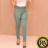 Cal�a Feminina Alfaiataria Com Cinto