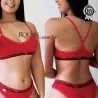 Conjunto Top E Calcinha em Cotton
