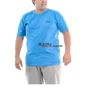 Camisa Masculina Plus Size