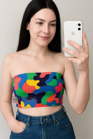 Tops Faixa Feminino