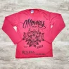 Camisa gola Careca Manga Longa Masculina