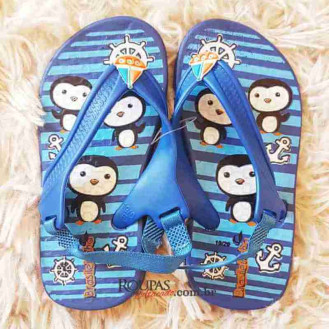 Sand�lia bebe masculina el�stico