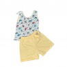 Pijama para Bebe Regata e Shortinho