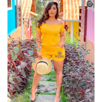 Macaquinho Feminino Fio Torcido Liso