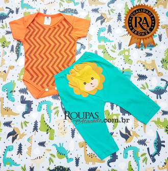 Conjunto Body com cal�a masculino