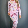 Pijama Feminino Longo Estampado