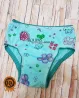 Calcinha Infantil de Algod�o Estampada