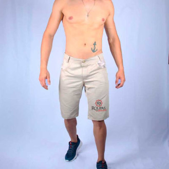 Bermuda Masculina Sarja Colorida