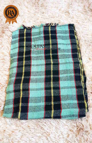 Manta Solteir�o Algod�o Xadrez