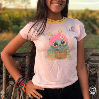 Blusa Juvenil Sublimada Ana