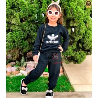 Conjunto Infantil Moletinho Blusa E Cal�a