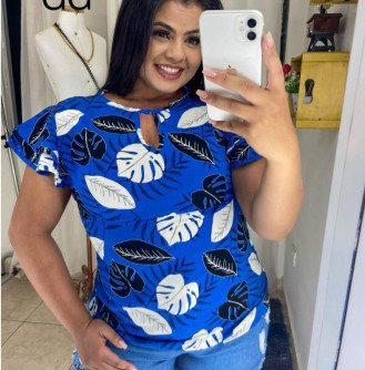 Blusa Crepe Evang�lica G