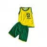 kit Vestidos Conjunto Brasil